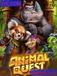 AnimalQuest: Uma Jornada Selvagem de Estratégia e Aventura