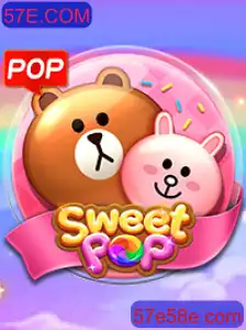 Descubra o Fascinante Mundo de SweetPOP: O Jogo Atraente de Doces da 57E.COM